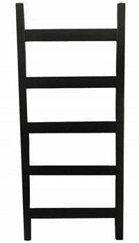 Grzejnik dekoracyjny 120x53 CZARNY MAT rozstaw 50cm